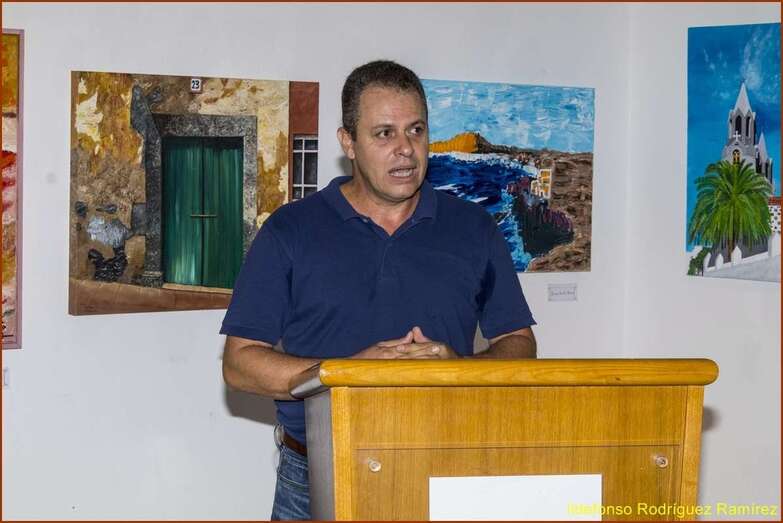 Ramón Santana, presidente de La Fraternidad (Foto Ildefonso Rodríguez)